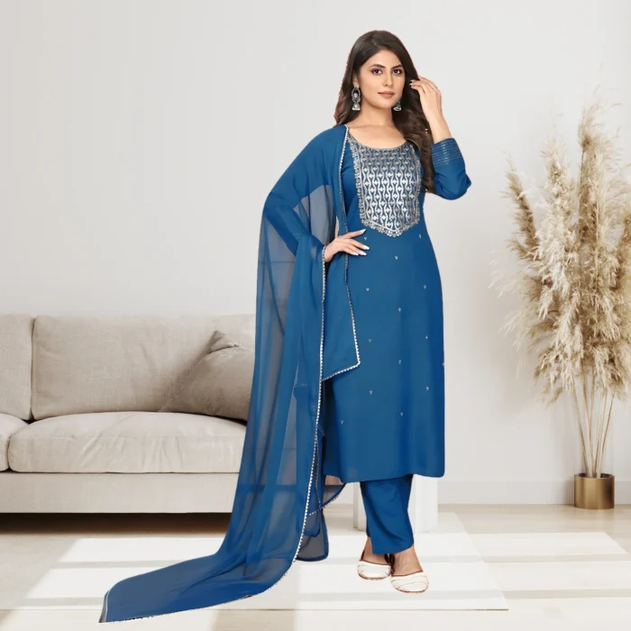 Party Wear Suit Set